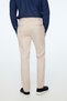 Men's Stone Cotton Trendy Straight Slim Fit Chino Pants - 5
