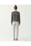 Regular Crew Neck Long Sleeve Cardigan - 4