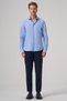 Men's A. Mavi̇ Trend Plain Slim Fit Full Italian Collar Relaxible Shirt - 4