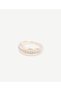 Glass Stone Detailed Ring - 2