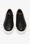 Men's Black Seasonal Casual Leather Sports Shoes - 2