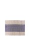 Water Hyacinth Rectangular American Service Plate (35X45 cm)