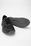 Men's Black Seasonal Sneaker Leather Shoes - 5