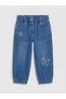Relax Fit Baby Girl Jean Pants (S6) - 3