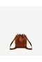 Drawstring Closure Water-Resistant Fabric Backpack - 3
