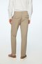 Men's Mink Polyamide Trendy Patterned Slim Fit Trousers - 5