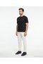 Regular Crew Neck Short Sleeve Sweater - 4
