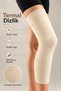 Wool Long Knee Pad Joint Pain 1 Piece Thermal Knee Pad Warm Knee Pad - L - 4