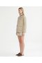 Wide Hooded Collar Long Sleeve Raincoat - 2