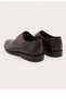 Men's Brown Classic Analin Micro Light Sole Shoes - 4