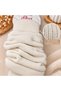 Diba 3-piece leggings set white black white 71% wool 20% cotton, thick knit ruched women's leggings - 5