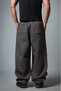 White Nova Stoperli Balloon Fit Anthracite Men's Sweatpants - 4