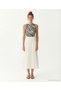 Flared High Waist Skirt