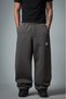 White Nova Stoperli Balloon Fit Anthracite Men's Sweatpants