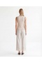 Regular Hakim Collared Sleeveless Sweater - 5