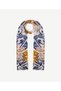 Abstract Patterned Shawl