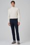 Men's Navy Blue Denim 5 Pocket Slim Fit Jean Jeans - 2