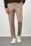 Men's Mink Cotton Side Pocket Slim Fit Chino Trousers