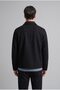 Warm Slim Fit Polo Collar Lined Zipper Pocket Coat F0461Ax25Au - 4