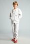 School Printed Elastic Leg Thick Fabric Jogger Sweatpants for Boys H9685A826Wn - 3