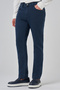 Men's Navy Blue Denim 5 Pocket Dynamic Fit Jeans - 4