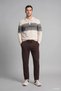 Regular Fit Normal Fit Regular Tube Leg Trousers J0239Ax26Wn