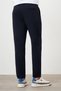 Men's Navy Blue Slim Fit Jogger Pants - 5