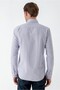 Men's Lilac Dobby Armür Slim Fit Shirt - 7