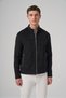 Men's Black Trendy Spring Double-Sided Suede Coat
