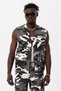 Of the System Gray Camouflage Men's Vest