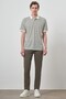 Men's Green Trend Polo Neck T-Shirt - 2