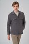 Men's Brown Worker Shirt Jacket - 2