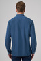 Men's Indigo Trend Dynamic Fit Denim Shirt - 5