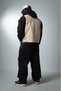 Beige Multi-Pocket Utility Cargo Men's Vest - 5