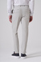 Men's Stone Trend Slim Fit Trousers with Side Elastic - 5