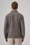 Men's Brown Trend Wool Dynamic Fit Shirt Jacket - 5