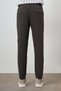 Men's Khaki Trend Slim Fit Full Rubber Pants - 4