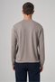 Men's Stone Trend Printed Crew Neck Sweat-Shirt - 5