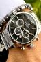 Stainless Steel Cord Men's Wristwatch+3atm Waterproof - 4