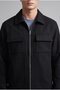 Warm Slim Fit Polo Collar Lined Zipper Pocket Coat F0461Ax25Au - 6