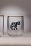 Lucky Charm Set of 4 Coffee Side Glasses 280 cc - 5