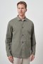 Men's Water Green Worker Shirt Jacket