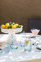 Marseille 4-piece beverage glass set blue-turquoise 470 cc - 3