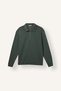 Cotton Regular Fit Polo Collar Thick Fabric Basic Sweatshirt H1833Ax26Au - 6