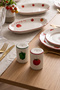 X Bengi Kurtcebe Pomodoro Stoneware 2-Piece Salt and Pepper Shaker Set 6 cm - 4