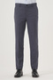 Men's Navy Blue Trend Dynamic Fit Trousers