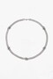 316L Barbed Wire Cuban Chain Men's Steel Necklace