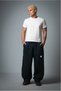 White Nova Stoperli Balloon Fit Navy Blue Men's Sweatpants - 4