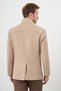Men's Stone Snaps Judge Collar Stamp Coat - 5