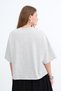 Basic Kalın T-shirt P10493-W7 - 6